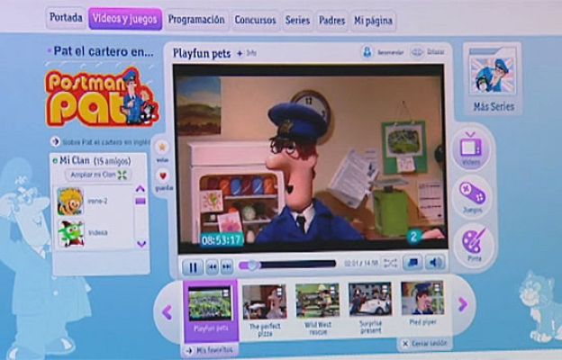 Ciencia y tecnología en Rtve.es - Clan TV, un portal seguro