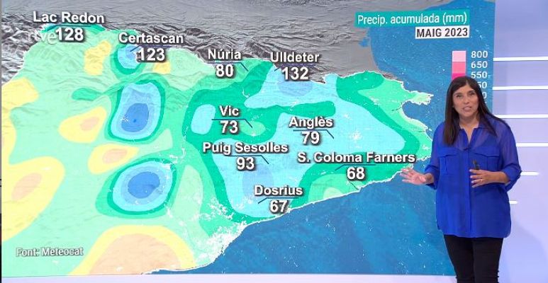 El temps - De mica en mica s'omple la pica (però no a tot arreu)