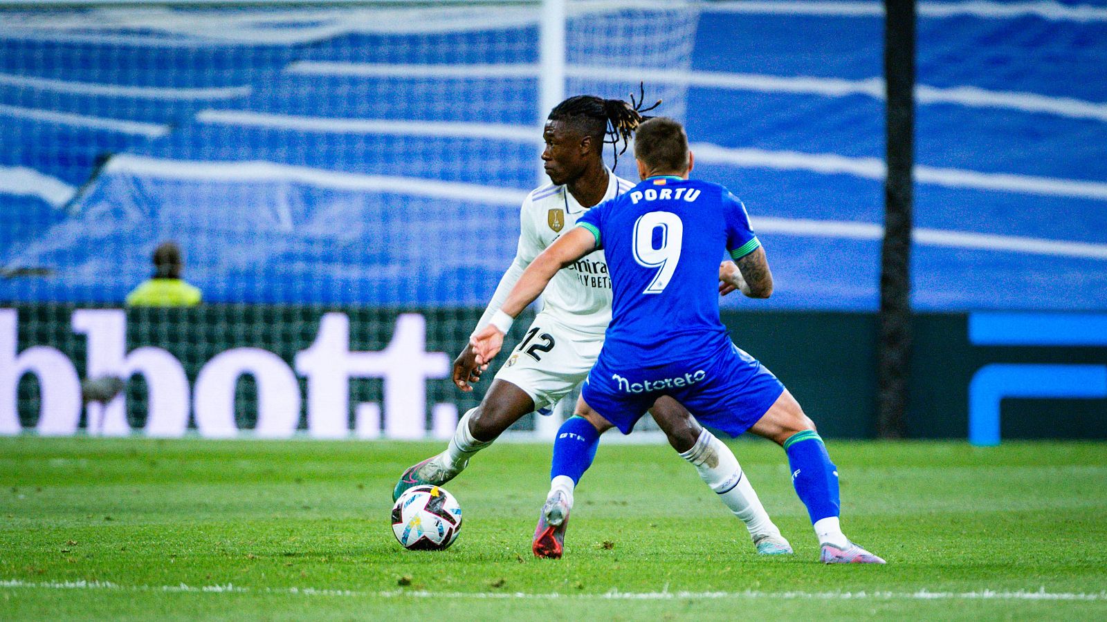 El Getafe alega una alineación indebida del Real Madrid  - ver ahora