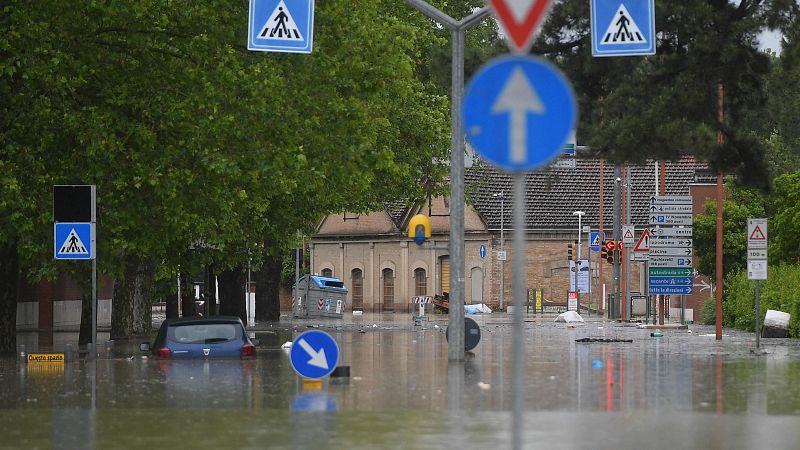 Inundaciones en Italia: el gobierno califica la situación de "crítica"