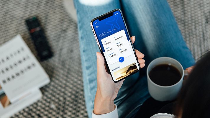 Telediario 1 - El reto de comprar un billete de avión a buen precio: ¿cómo funcionan los algoritmos de las aerolíneas?