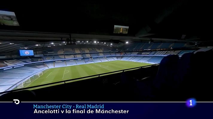 Telediario 1 - Haaland vs Vinicius, segundo cara a cara con la final de Champions como premio