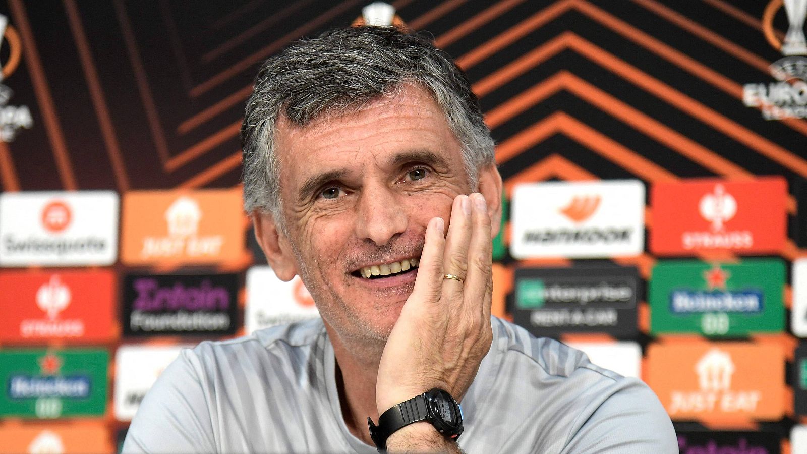 Mendilibar: "Jugar tan bien la ida nos da confianza"