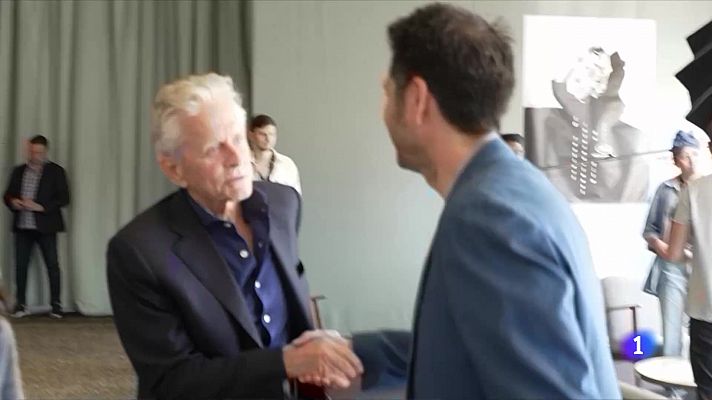 Pedro Almodóvar y Michael Douglas estrellas del Festival de cine de Cannes