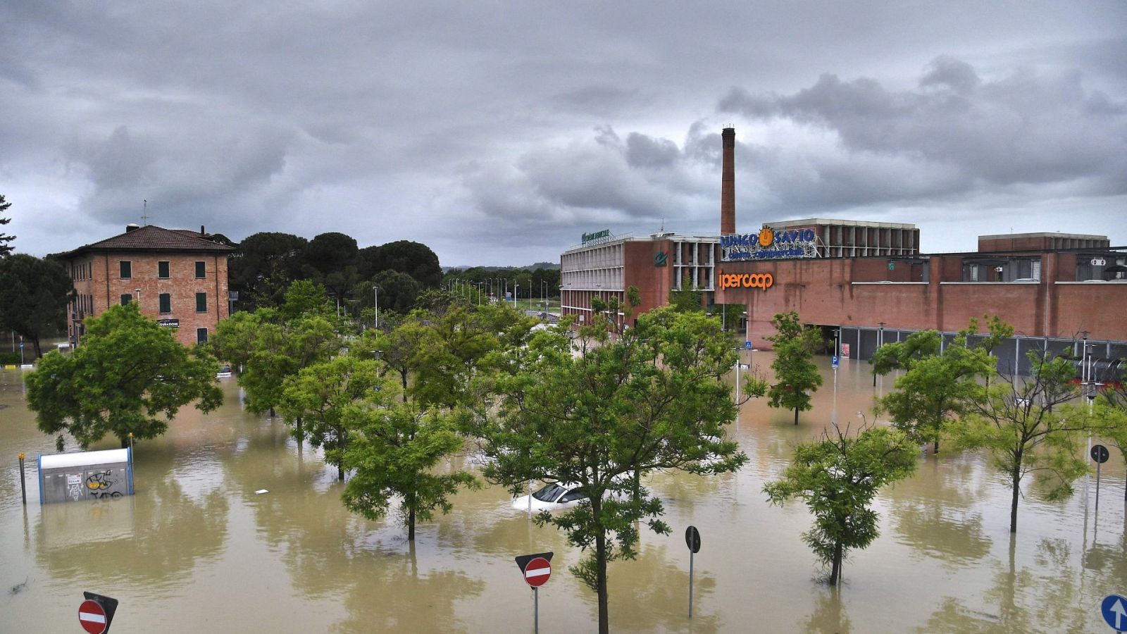 Fórmula 1: cancelado el GP de Emilia Romaña por inundaciones