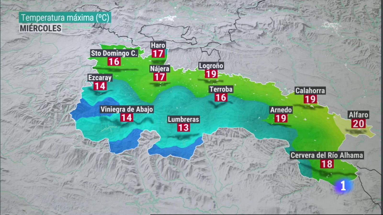 El tiempo en La Rioja - 17/05/23 - RTVE.es