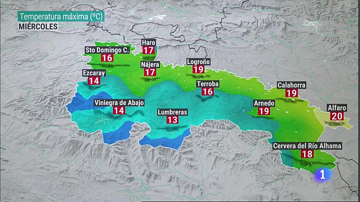 El tiempo en La Rioja - 17/05/23