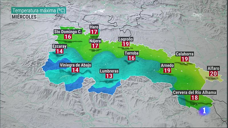 El tiempo en La Rioja - 17/05/23 - Ver ahora