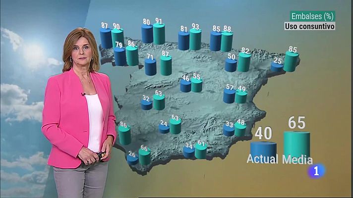 El Tiempo en Extremadura - 17/05/2023