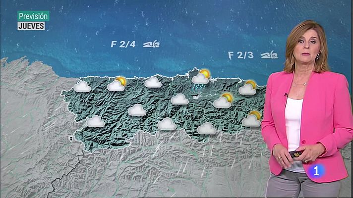 Panorama Regional - El tiempo en Asturias - 17/05/23