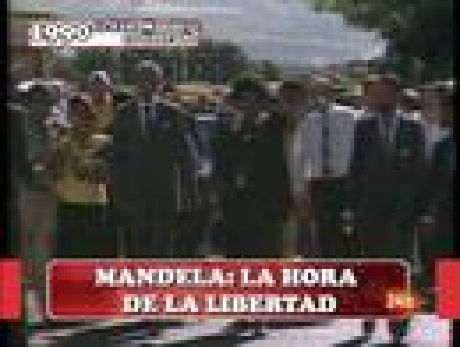 El 11 de febrero de 1990 Nelson Mandela es liberado | Ver