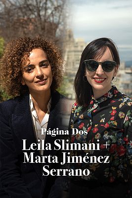 Leila Slimani y Marta Jiménez Serrano