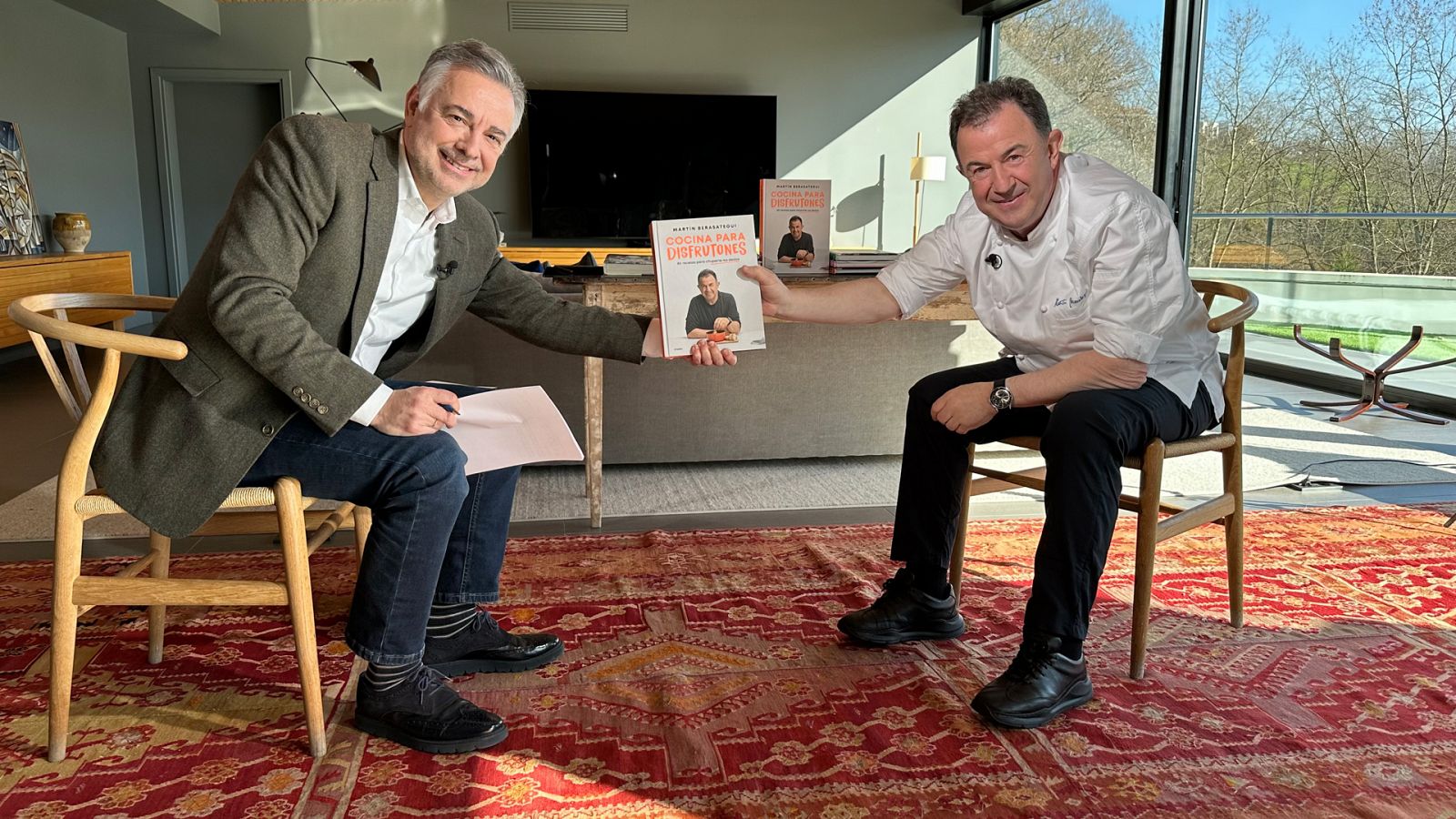 Plano general - Martín Berasategui  - ver ahora