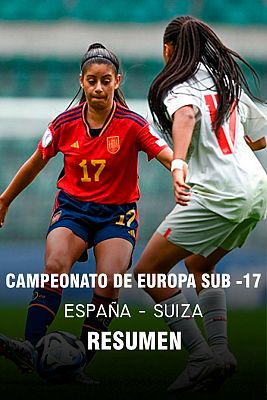 La selección española femenina vence a Suiza y se clasifica para las semifinales del Campeonato de Europa Sub-17