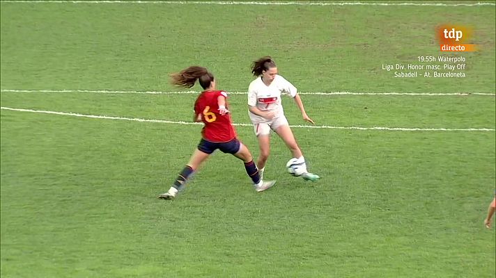 Campeonato de Europa Sub-17 femenino.1ª fase: España - Suiza