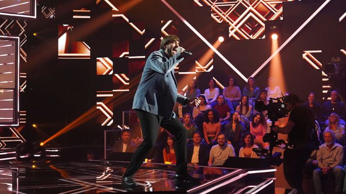 Cover Night - Jesús Martí hace suyo el 'Without you' de Mariah Carey