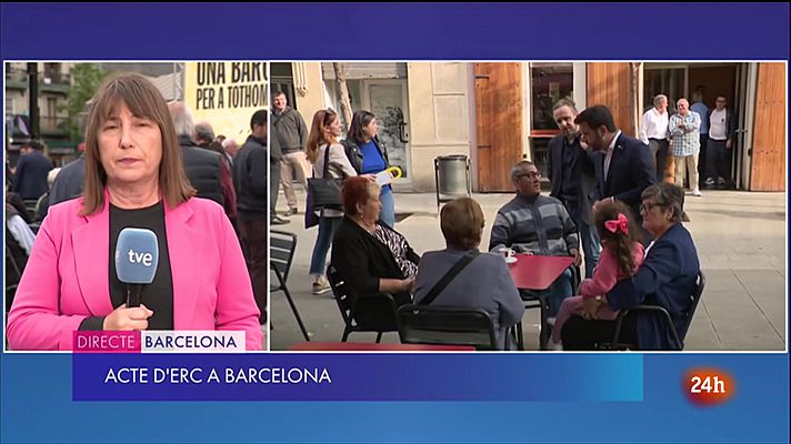 El Vespre - Porta a porta a la Barceloneta, negacionisme climàtic i crida a concentrar el vot