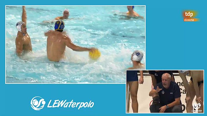 Waterpolo - Liga División de Honor masculina. Play off final,1er.Partido