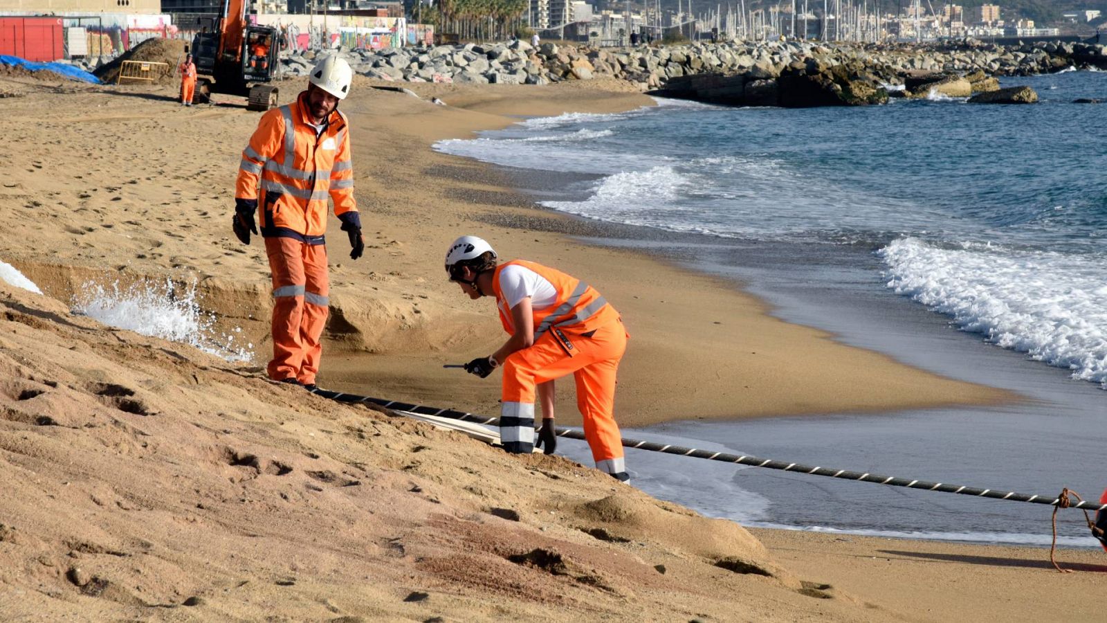 El 95% del tráfico de internet va por cableado submarino