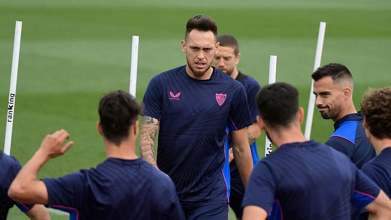 El Sevilla busca mañana el pase a la final de la Europa League 2023