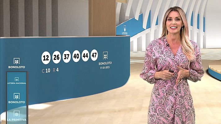 Loterías - Sorteo de la Bonoloto del 17/05/2023