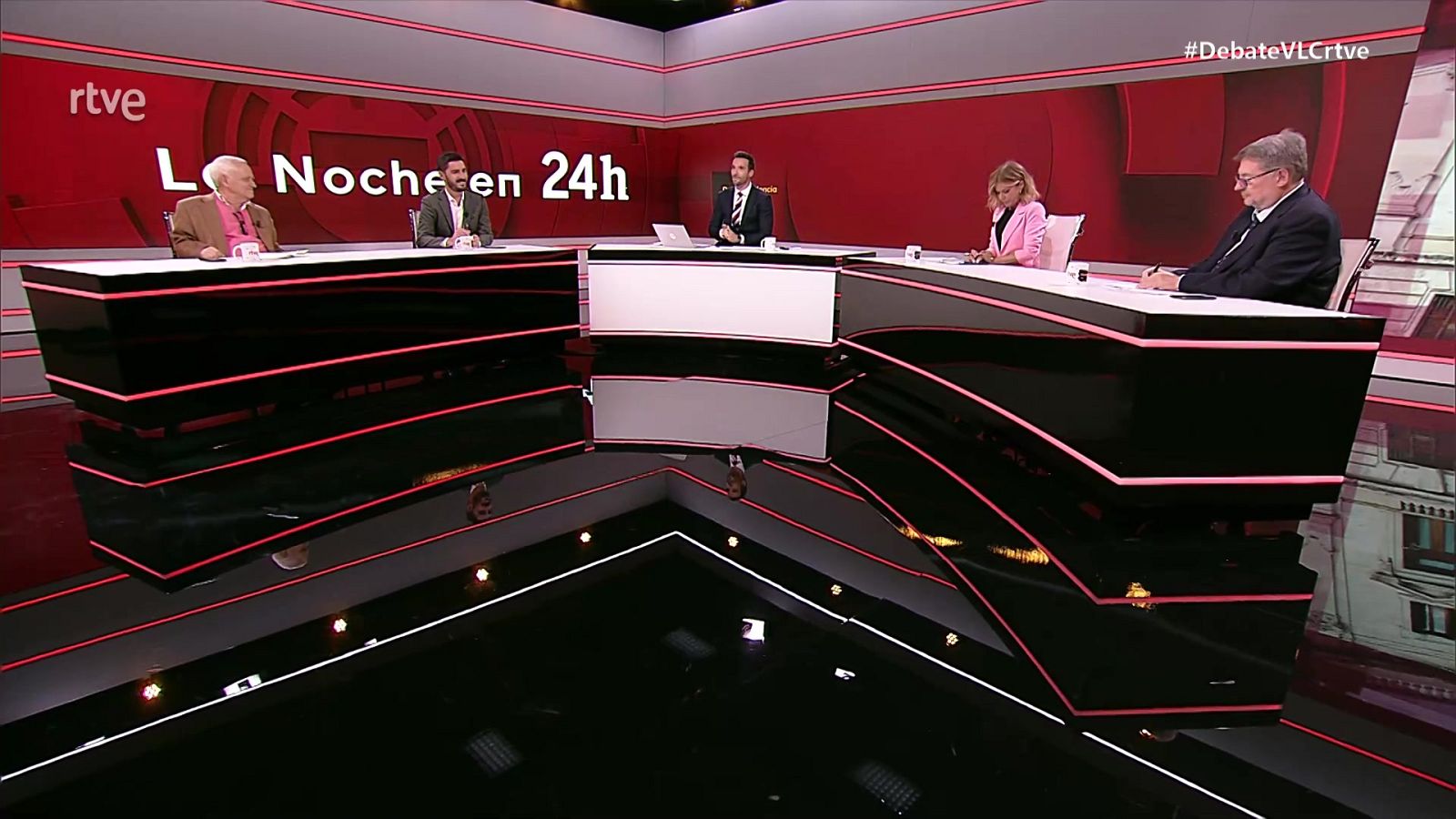 La noche en 24 horas - Predebate elecciones municipales y autonómicas en Valencia - 17/05/23 - ver ahora