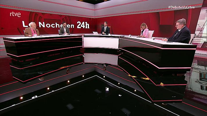 La noche en 24h - Predebate elecciones municipales y autonómicas en Valencia.