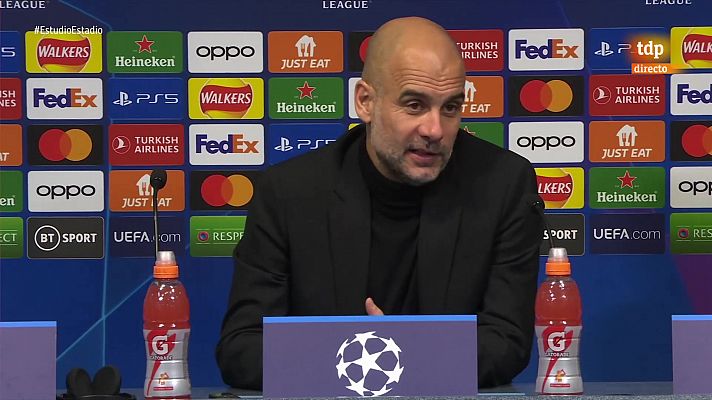 Guardiola: "Hemos jugado con el dolor del año pasado"