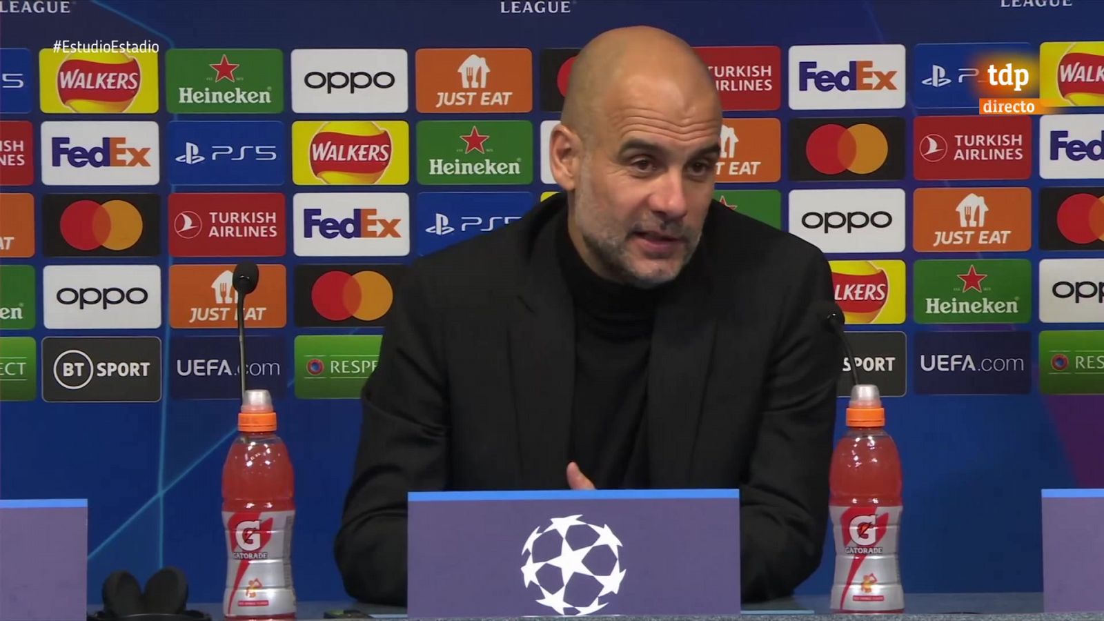 Guardiola: "Hemos jugado con el dolor del año pasado"