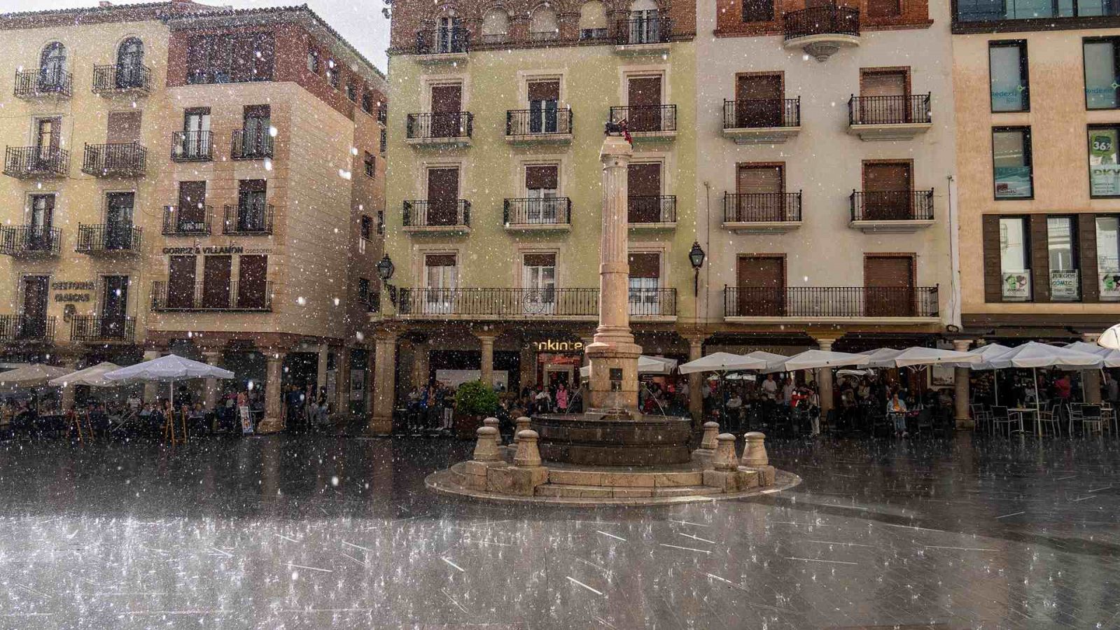 Tormentas en el sureste peninsular, intensas en Andalucía y Comunidad Valenciana