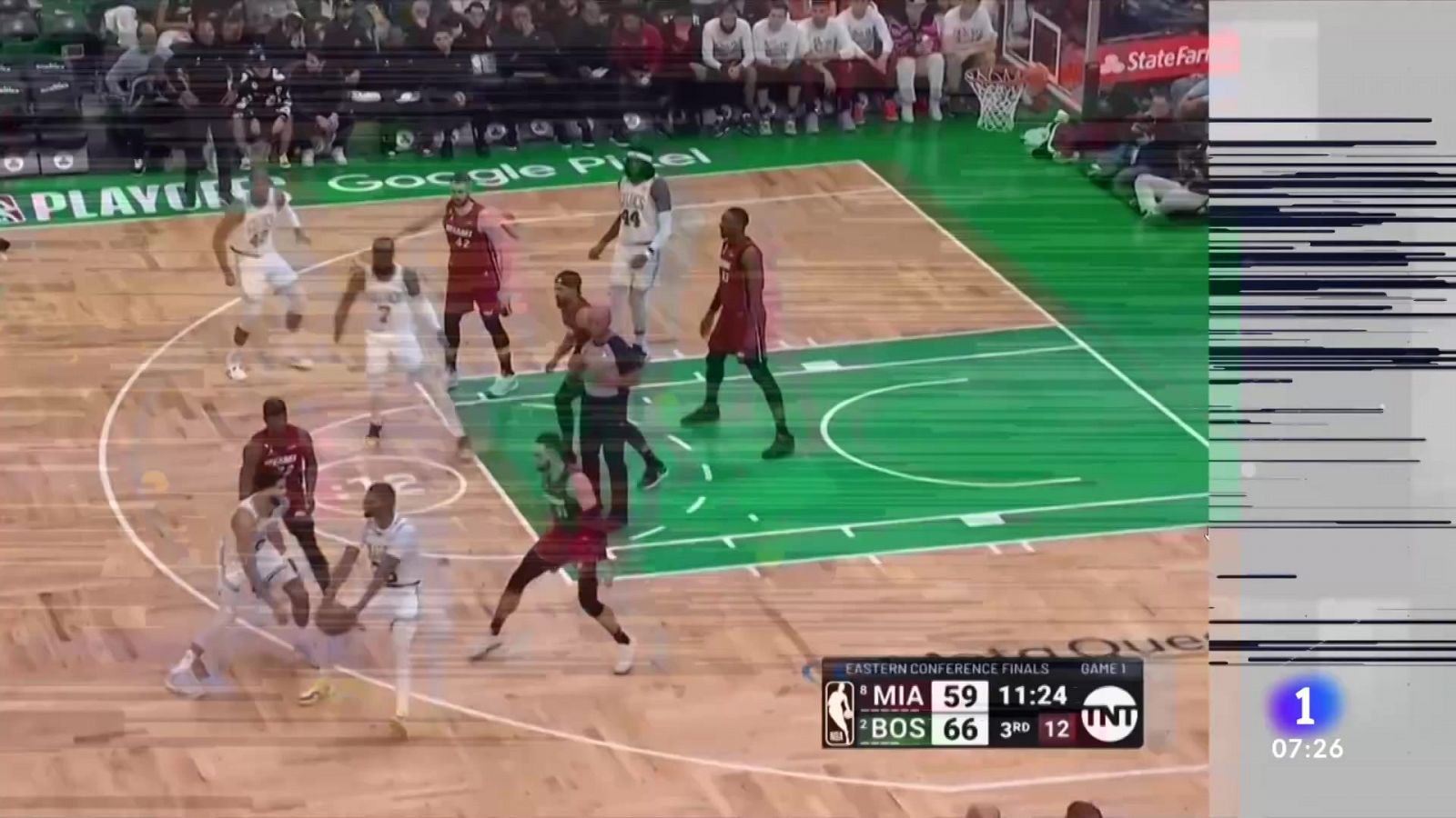 Butler lidera a los Heat en su victoria ante los Boston Celtics