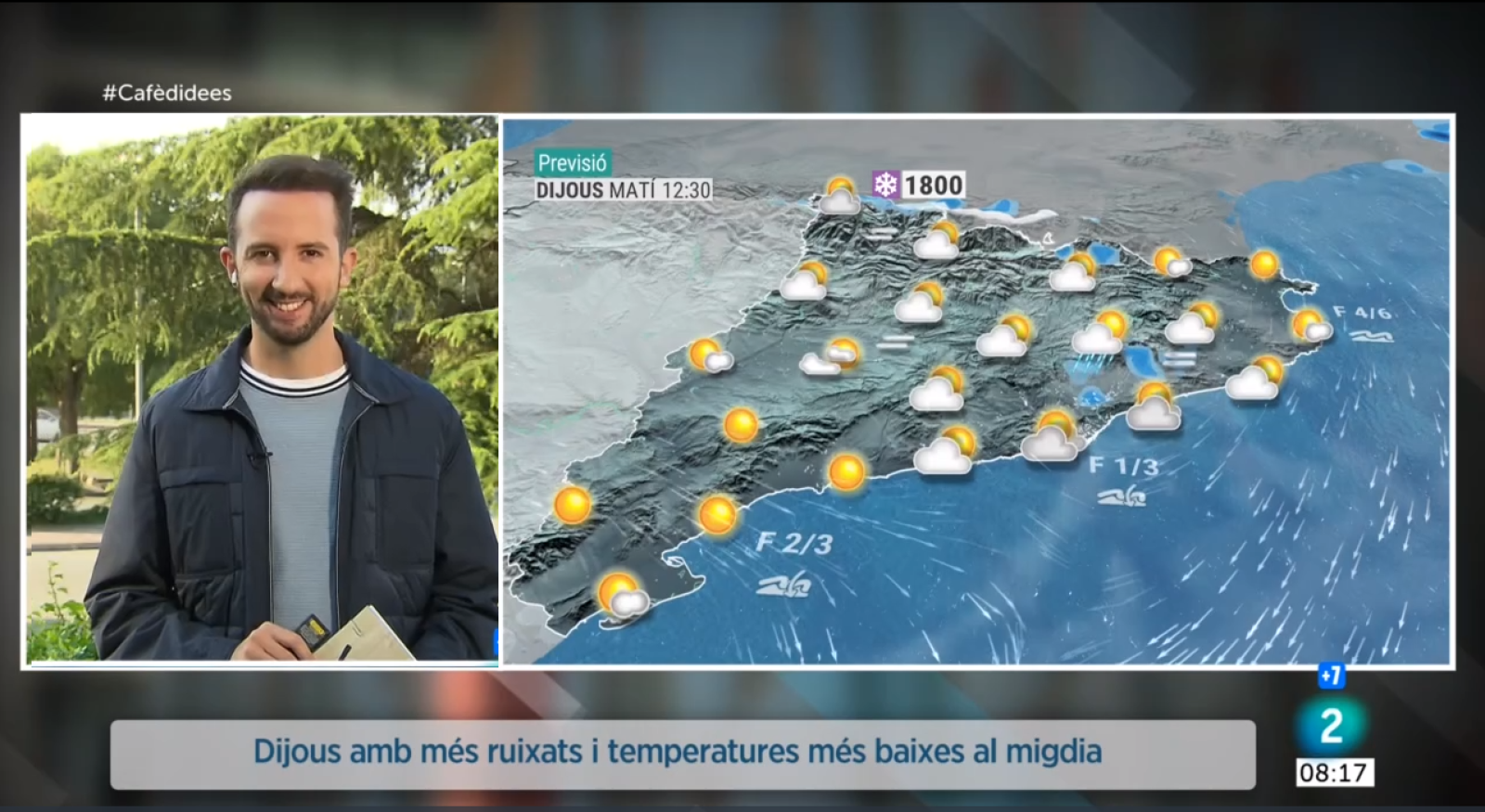 El Temps a Catalunya (18/05/2023) | RTVE Catalunya | Veure