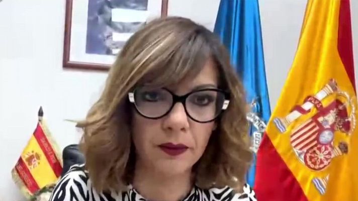 La hora de La 1 - La delegada del Gobierno en Melilla denuncia que "se están produciendo irregularidades" en el voto por correo