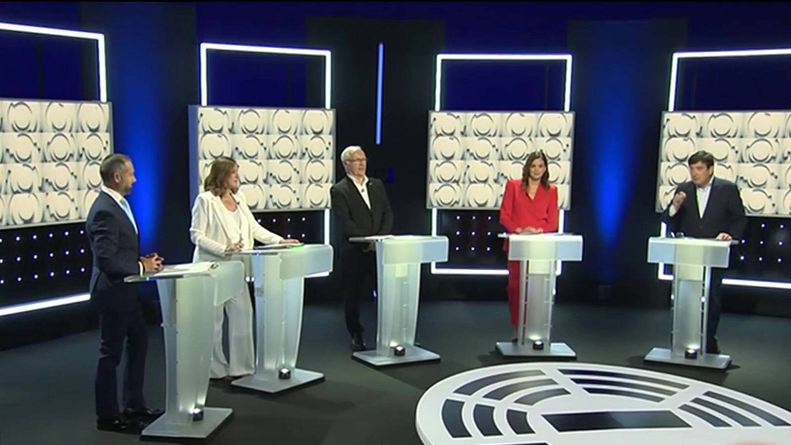 28M: Debate de los candidatos a la Alcaldía de Valencia en RTVE