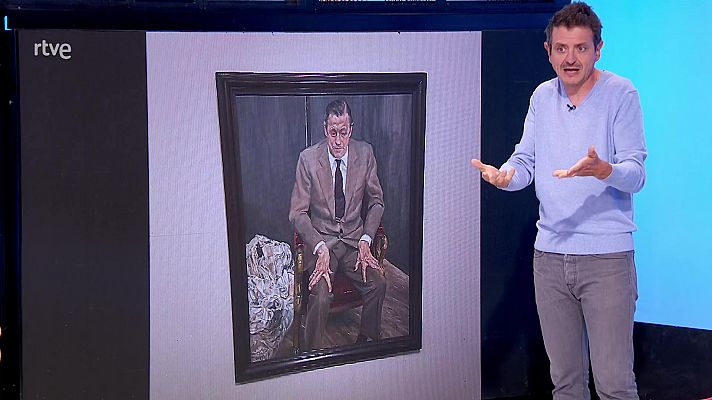 La aventura del Saber - Peio Riaño. Lucian Freud