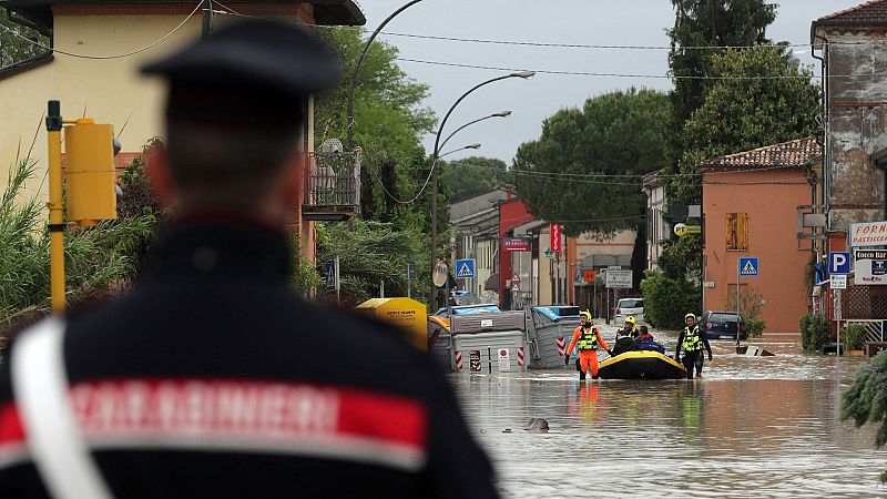 Estudiante española en Italia: "Por las inundaciones han suspendido las clases y no podemos salir"