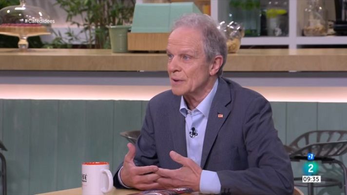 Cafè d'idees - Josep Quitet: "Tenim normalitzada la pobresa estructural"