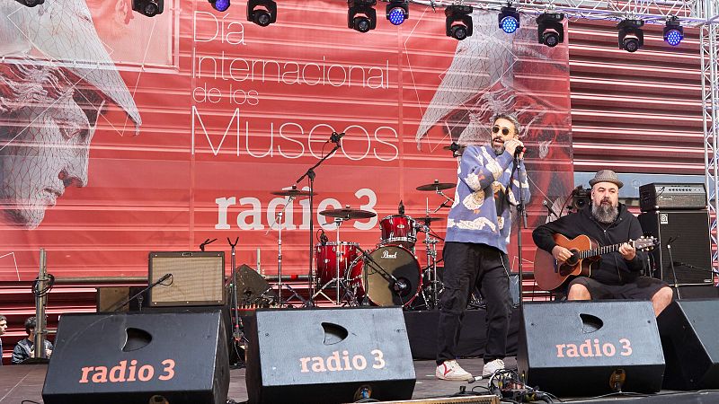 V�DEO: Radio 3 en el Reina Sof�a - Rayden, Mar�a de Juan, Arc�ngel - 18/05/23