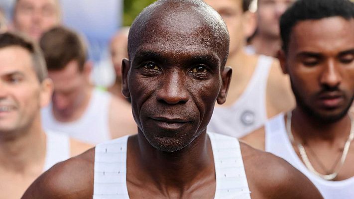 Kipchoge, Princesa de Asturias de los Deportes como \"referente del atletismo mundial\" - ver ahora