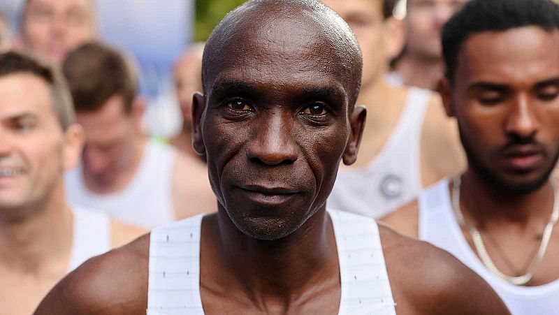 Kipchoge, Princesa de Asturias de los Deportes como "referente del atletismo mundial" - ver ahora