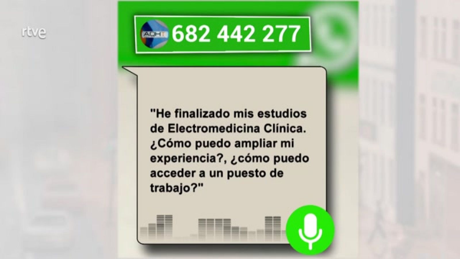 AQUÍ HAY TRABAJO - Cómo conseguir experiencia - ver ahora