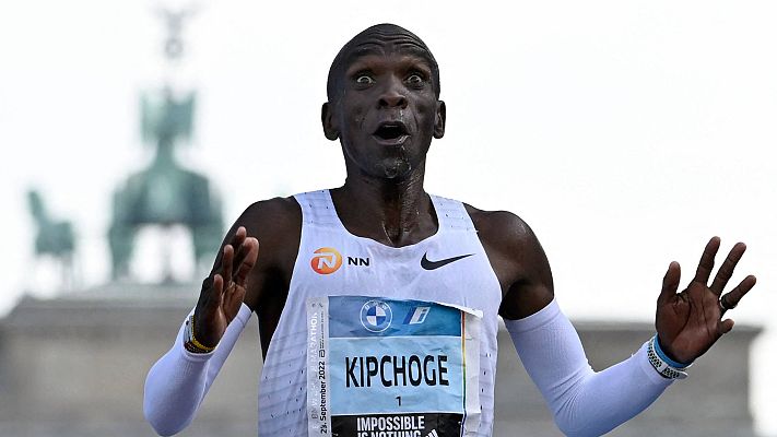 Atletismo - Eliud Kipchoge, el mejor maratoniano de la historia