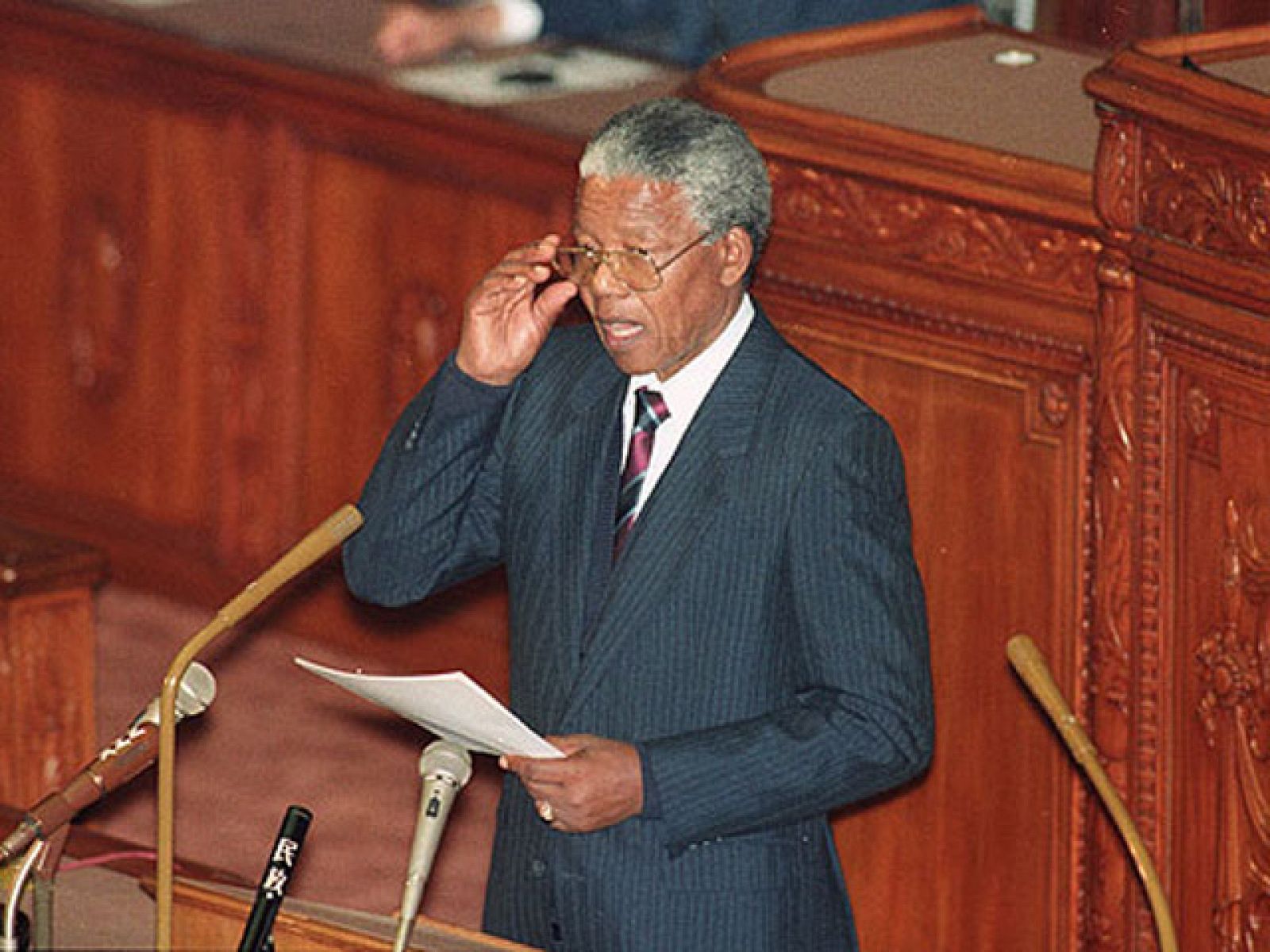 Mundo 24H - La liberación de Mandela cambió la historia de Sudáfrica