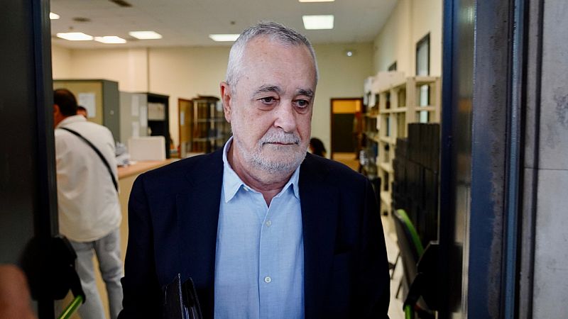 Griñán acude a la Audiencia de Sevilla para un nuevo informe forense sobre si puede seguir su tratamiento en prisión