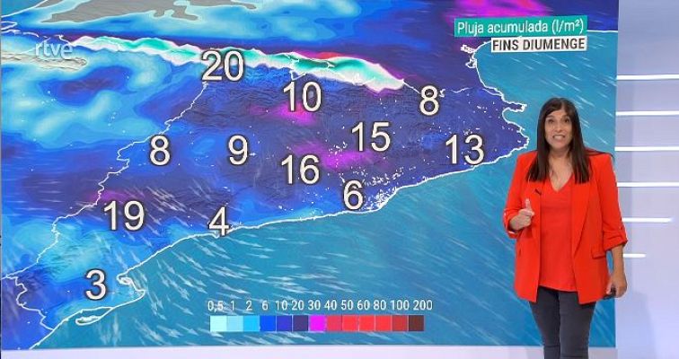 El temps - Més pluja i més fresca