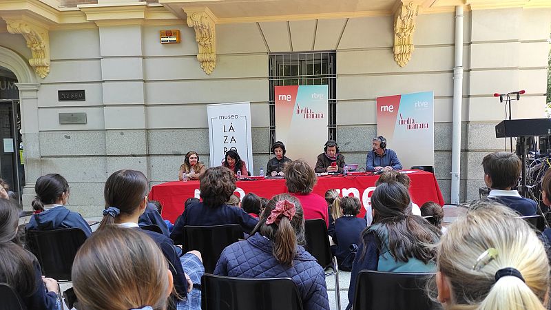 A media mañana - Celebramos el Día de los Museos desde el Lázaro Galdiano de Madrid - Ver ahora