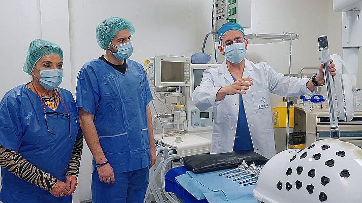 Brigada Tech - Un robot en quirófano