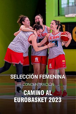 Baloncesto al día - La selección trabaja en Vigo preparando el Eurobasket de Israel y Eslovenia