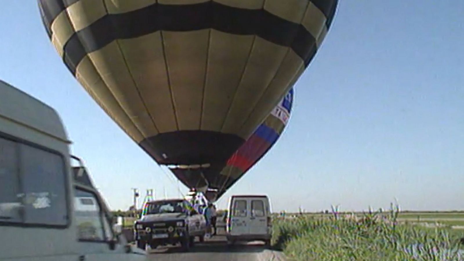 Arxiu TVE Catalunya - Teledues en globus - Delta de l'Ebre