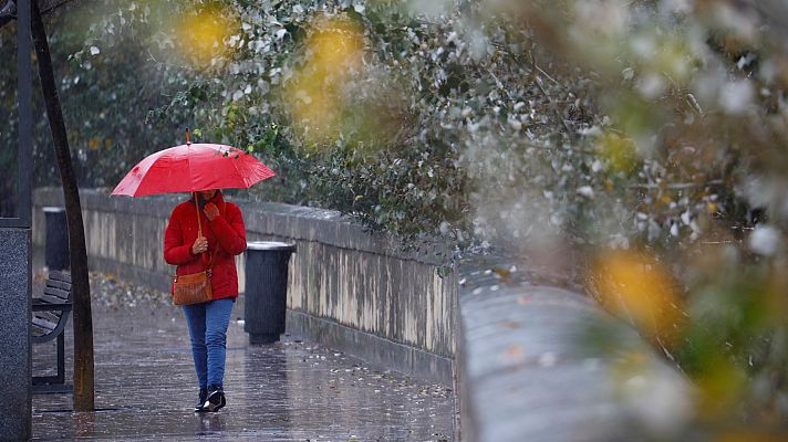 Aviso amarillo por lluvias